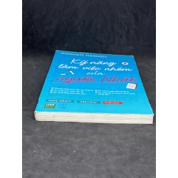 [59K/kg] Kỹ Năng Làm Việc Nhóm Của Người Nhật - Hidehiko Hamada new 90% HCM0906 437289