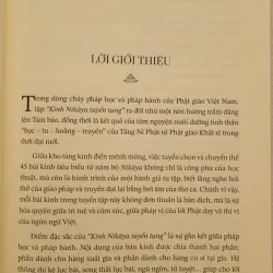 Kinh Nikaya tuyển tụng (mới 100%) 1030417