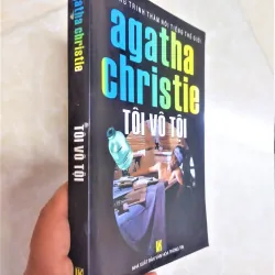 Sách truyện trinh thám: Tôi vô tội - TG: Agatha Christie 934712