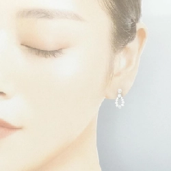 Khuyên tai nhỏ Harry Winston Loop - Hàng hiệu Authentic 845209