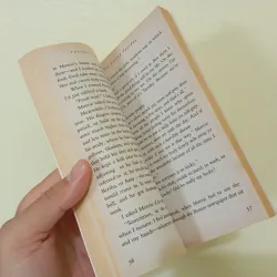 Tuesday with morrie, mich albom, english book sách tiếng Anh  997638