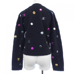 【Mã giảm giá】Áo khoác cardigan CHANEL 643826