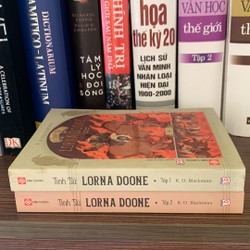 Sách văn học: Tình sử Lorna Doone ( bộ 2 tập) mới 98% 149796