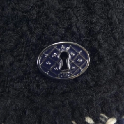 Jacket không cổ CHANEL P56910V37165 17A 633508