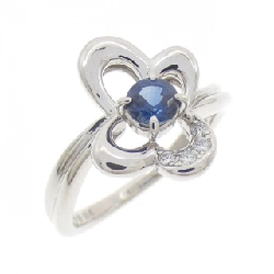 Nhẫn Sapphire Pola 0.33CT - Hàng hiệu Chính hãng