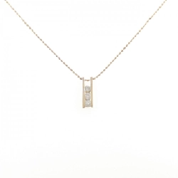 K14PG Dây chuyền kim cương 0.20CT - Hàng hiệu Chính hãng