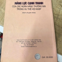 Năng lực cạnh tranh của các ngành hàng thương mại trong xu thế hội nhập .13 354124