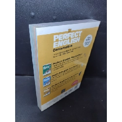 Perfect english conversation: Tất tần tật về hội thoại tiếng anh thông dụng Prapai Poongarmcherng, MIS Editorial Staff mới 100% HCM2301 tiếng anh 913223
