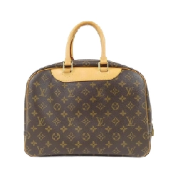 Túi xách Louis Vuitton Monogram Bowling Vanity M47270 619419