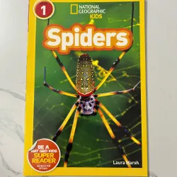 Spiders - Laura Marsh (Level 1)