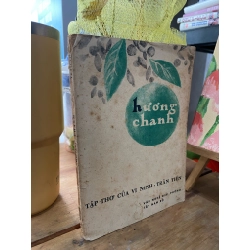 Hương chanh, tập thơ của Vi Ninh - Trần Tiến