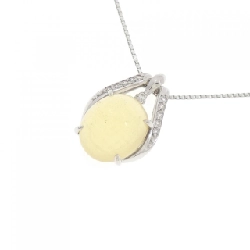 PT Beryl Cat's Eye Necklace 4.73CT - Hàng hiệu Authentic 862454