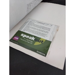 Speakout Pre-intermediate workbook with key (kèm CD) mới 80% bẩn bìa, ố nhẹ, tróc bìa, tróc gáy HCM2811 Antonia Clare, JJ Wilson HỌC NGOẠI NGỮ 918034