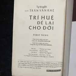 Trí Huệ Để Lại Cho Đời- Trần Văn Khê.  1035451