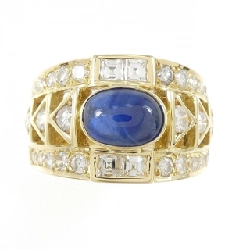 Nhẫn Sapphire K18YG 1.89CT 671556