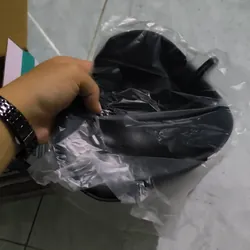 Giá đỡ - Kẹp điện thoại gắn xe máy HT507 có ô dù che mưa che nắng màu đen nguyên mác 568143