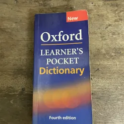 Oxford Learner's Pocket Dictionary 4th edition