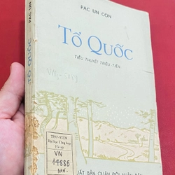 Tổ Quốc - Pac Un Cơn - Tiểu thuyết Triều Tiên 518548