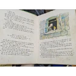 Chiếc chìa khoá vàng hay truyện ly kỳ của Bu-ra-ti-nô - A.Tôn-Xtôi 125131