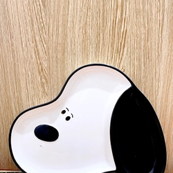 Đĩa Sứ Chú Chó Snoopy Cute*23x18