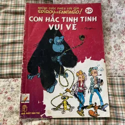 5 tập Những cuộc phiêu lưu của Spirou và Fantasio  788124
