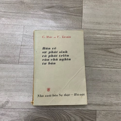 Bàn về sự phát sinh và phát triển của chủ nghĩa tư bản. 999