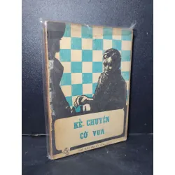Kể chuyện cờ vua mới 60% bẩn bìa, ố vàng, tróc gáy 1986 Võ Tấn HCM2603 GIÁO TRÌNH, CHUYÊN MÔN