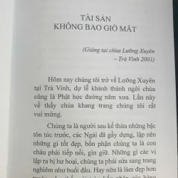 Sách Tài sản không bao giờ mất - HT. Thích Thanh Từ 973351