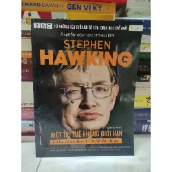[Phiên Chợ Sách Cũ] Stephen Hawking Một Trí Tuệ Không Giới Hạn 2303 412181