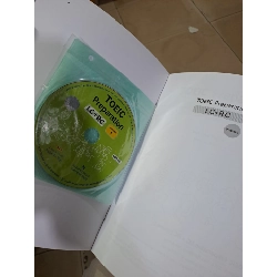 TOEIC Preparation LC+RC Volume 1 kèm CD mới 90% chưa viết HCM0808 HỌC NGOẠI NGỮ 527136