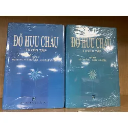 Đỗ Hữu Châu tuyển tập (bìa cứng) -Tập 1 : Từ vựng -từ nghĩa -Tập 2: Đại cưng-Ngũ Dụng Học-Ngữ pháp văn bản (Bộ 2 tập ) STB1227 Blogmeo 27525