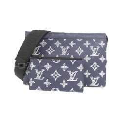 Túi đeo vai Louis Vuitton Monogram Shadow Gaston Wearable Wallet M83384