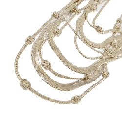 Chanel ABE258 Dây chuyền - Hàng hiệu Chính hãng