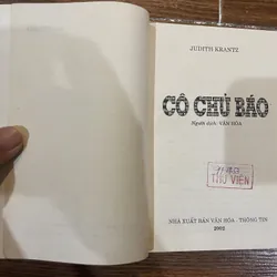 Cô chủ báo - Judith Krantz (8) 597889