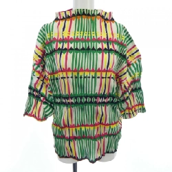 【Mã giảm giá】【Cổ điển】Áo PLEATS PLEASE