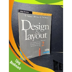 (TẶNG BOOKMARK) Design and Layour vol2 mới 80% bẩn bìa, ố nhẹ, tróc gáy nhẹ 2004 Alan Swann RBK2205 GIÁO TRÌNH, CHUYÊN MÔN