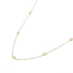 Dây chuyền kim cương K18YG 0.30CT - Hàng hiệu Chính hãng 860201