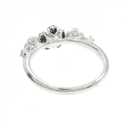 Nhẫn kim cương hoa K18WG 0.30CT - Hàng hiệu chính hãng 850612