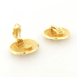 【Vintage】Bông tai Chanel 625781