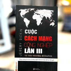 Cuộc cách mạng công nghiệp lần 3 - Jeremy Rifkin - mới