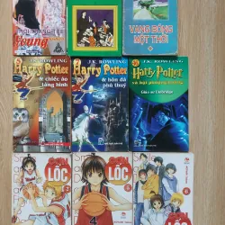 Combo 9 Quyển - Truyện Tranh (5)