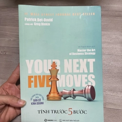 Tinhas trước 5 bước 