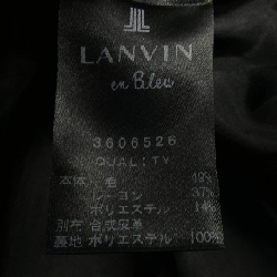 Chân váy LANVIN en Bleu - Hàng hiệu Authentic 820985