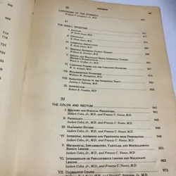 TEXTBOOK OF SURGERY – Davis & Christopher (1972) 738142