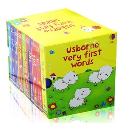 Bộ sách Usborne Very First Words (10 cuốn tiếng Anh)