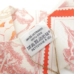 【Sản phẩm chưa sử dụng】Hermès LA PHILATELISTE DU FAUBOURG Twilly 064205S khăn quàng 623557