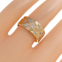 Nhẫn kim cương 585YG 665740