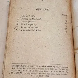 Truyện ký CHUYỆN THƯỜNG NGÀY Ở HUYỆN (Valenlin Ovechkin 731438