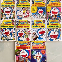 Doraemon Học Tập - 10 cuốn