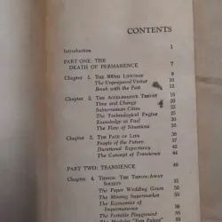 Future Shock	- Alvin Toffler 1006213